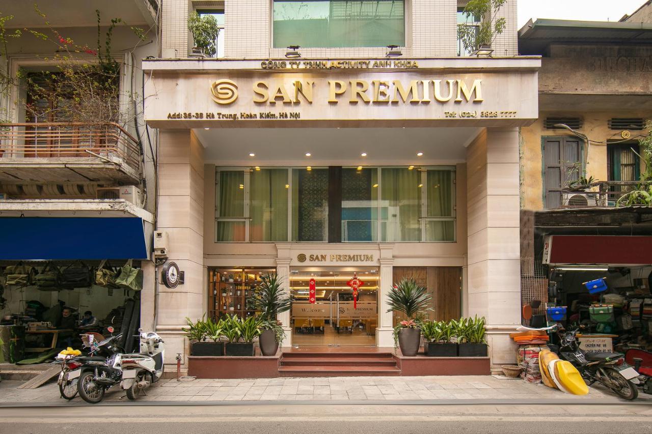 San Premium Hotel Hanoï Extérieur photo