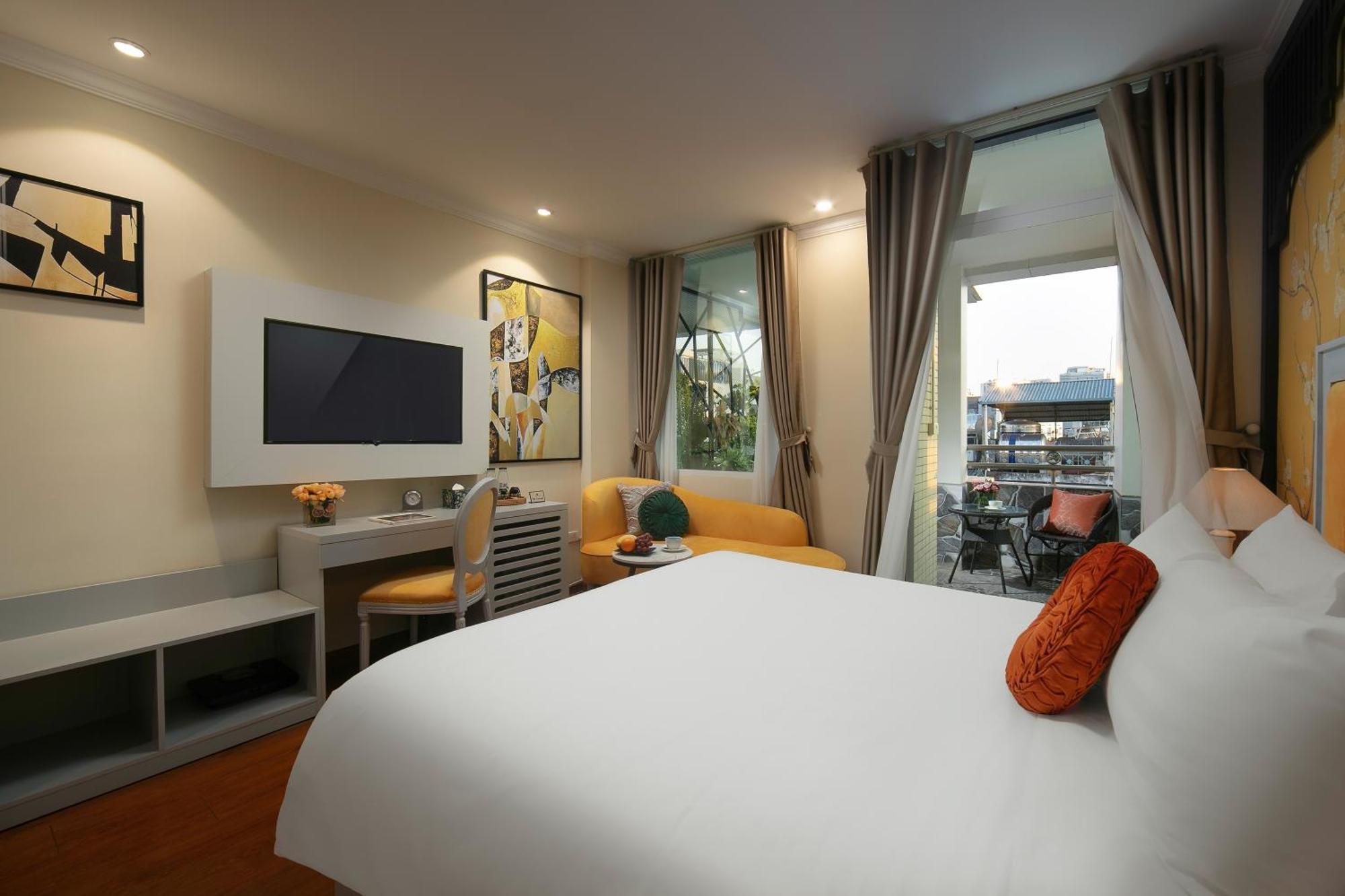 San Premium Hotel Hanoï Extérieur photo