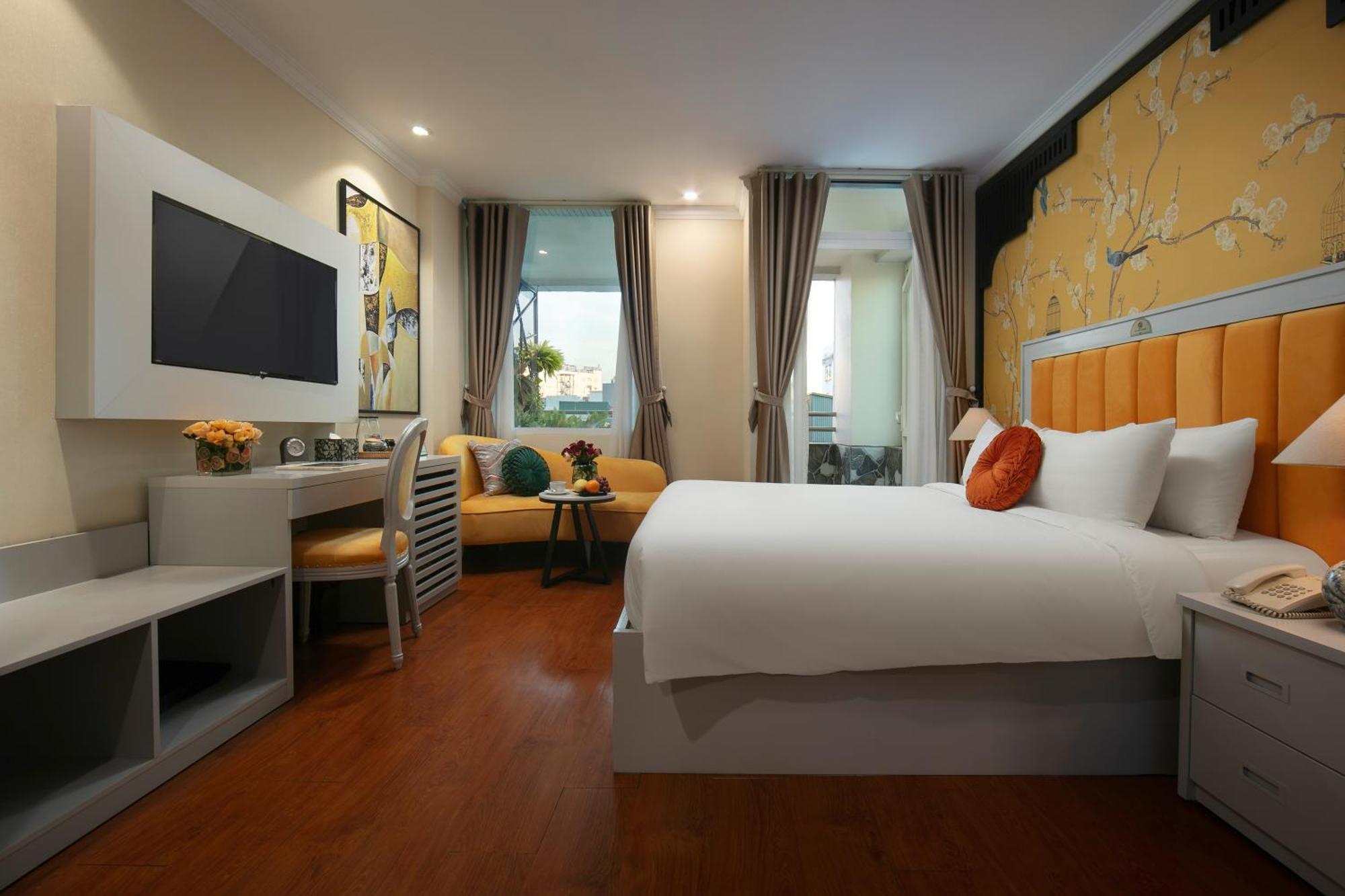 San Premium Hotel Hanoï Extérieur photo