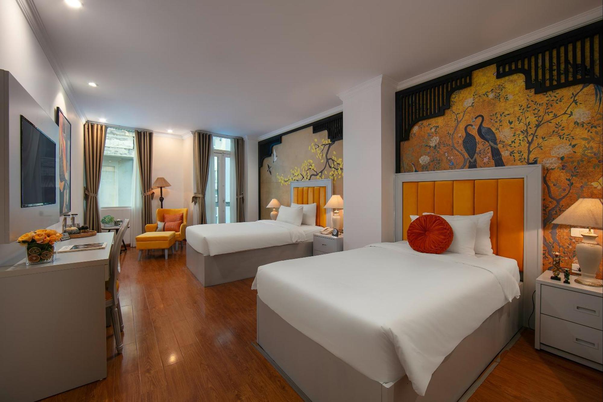 San Premium Hotel Hanoï Extérieur photo