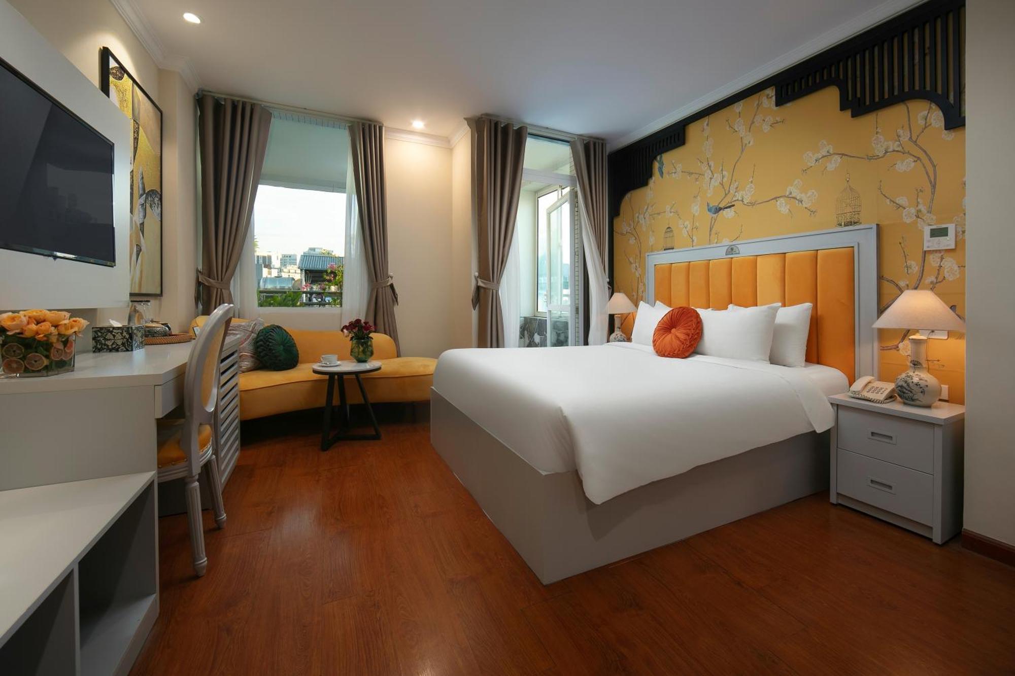 San Premium Hotel Hanoï Extérieur photo