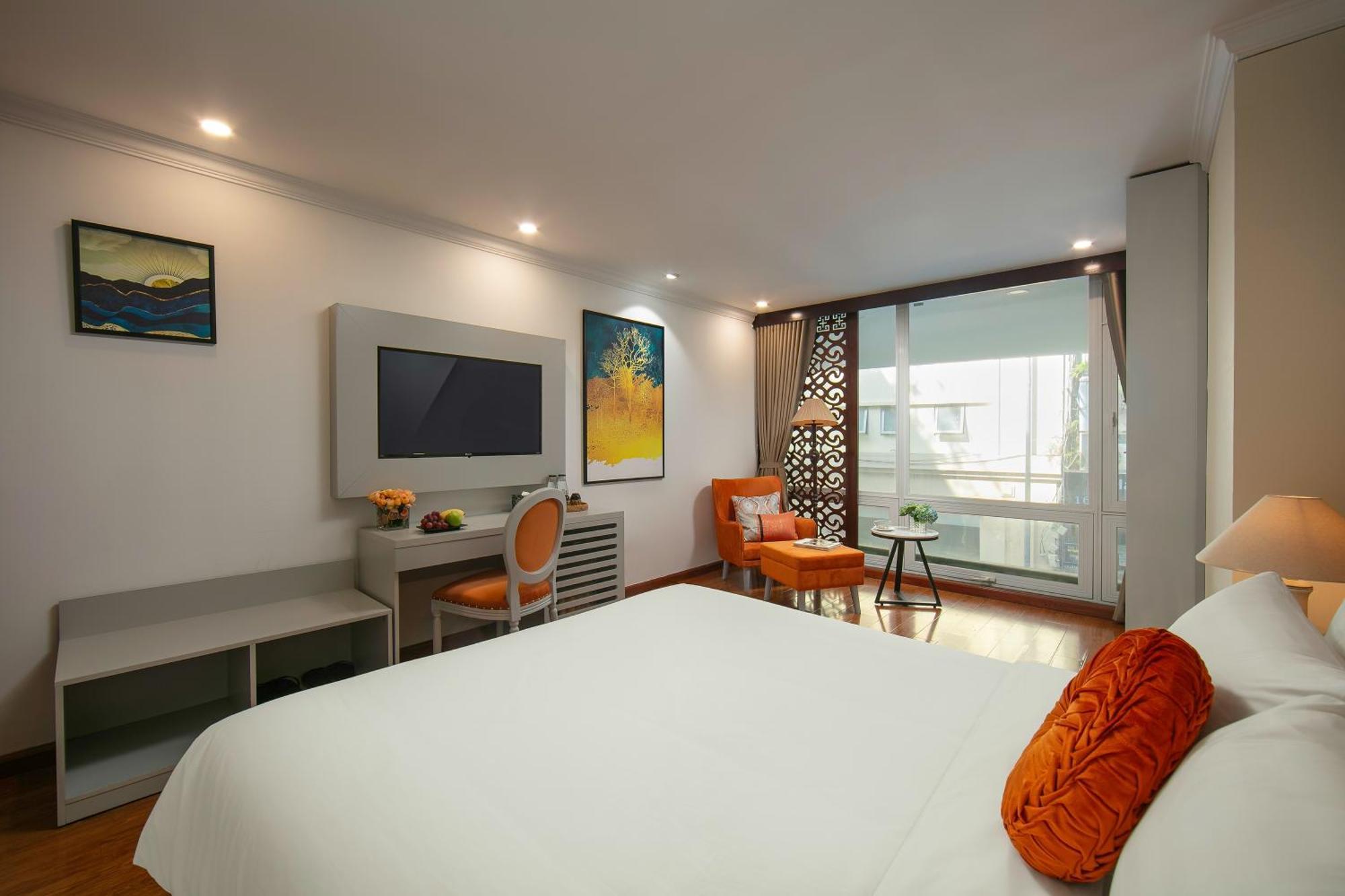 San Premium Hotel Hanoï Extérieur photo