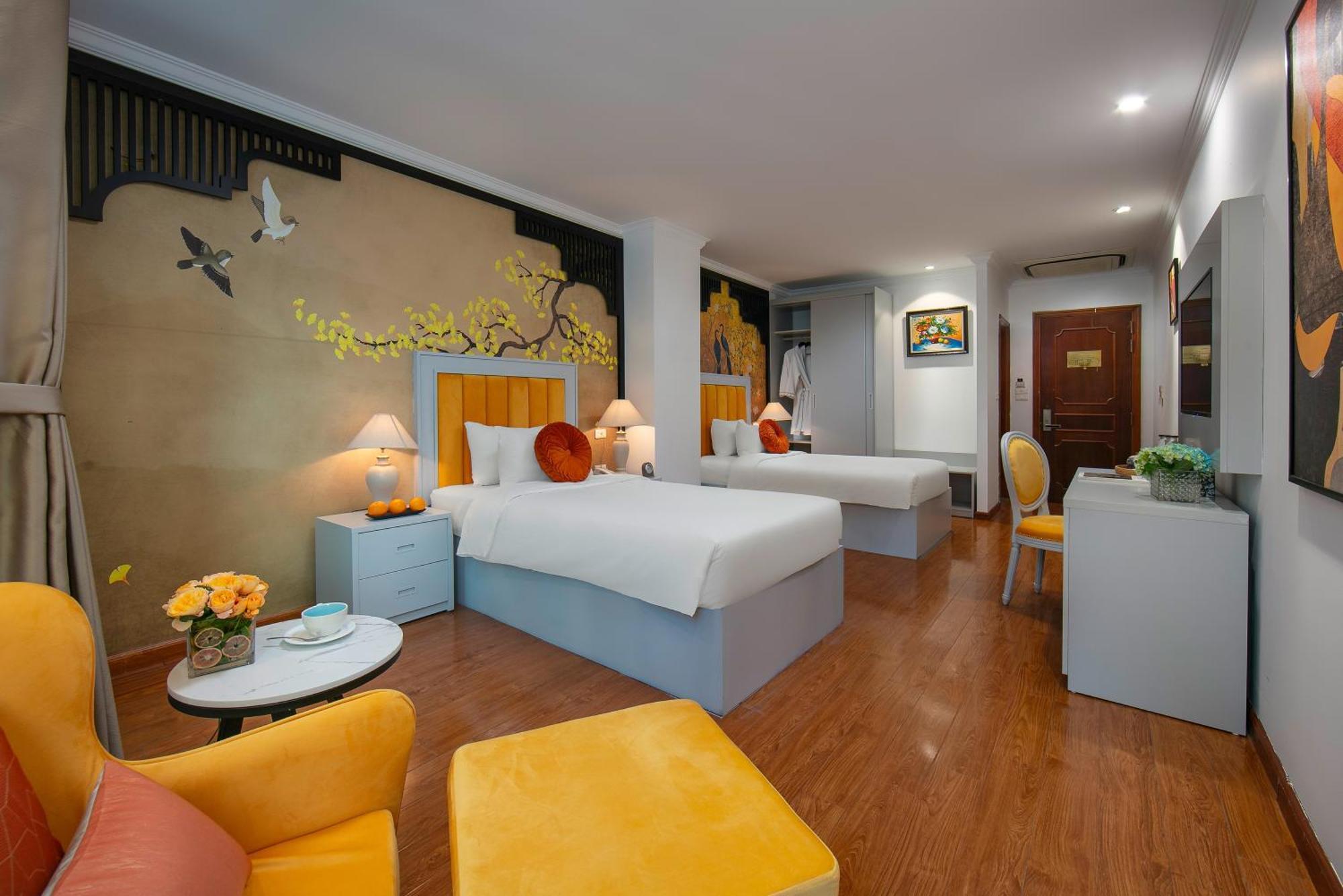 San Premium Hotel Hanoï Extérieur photo