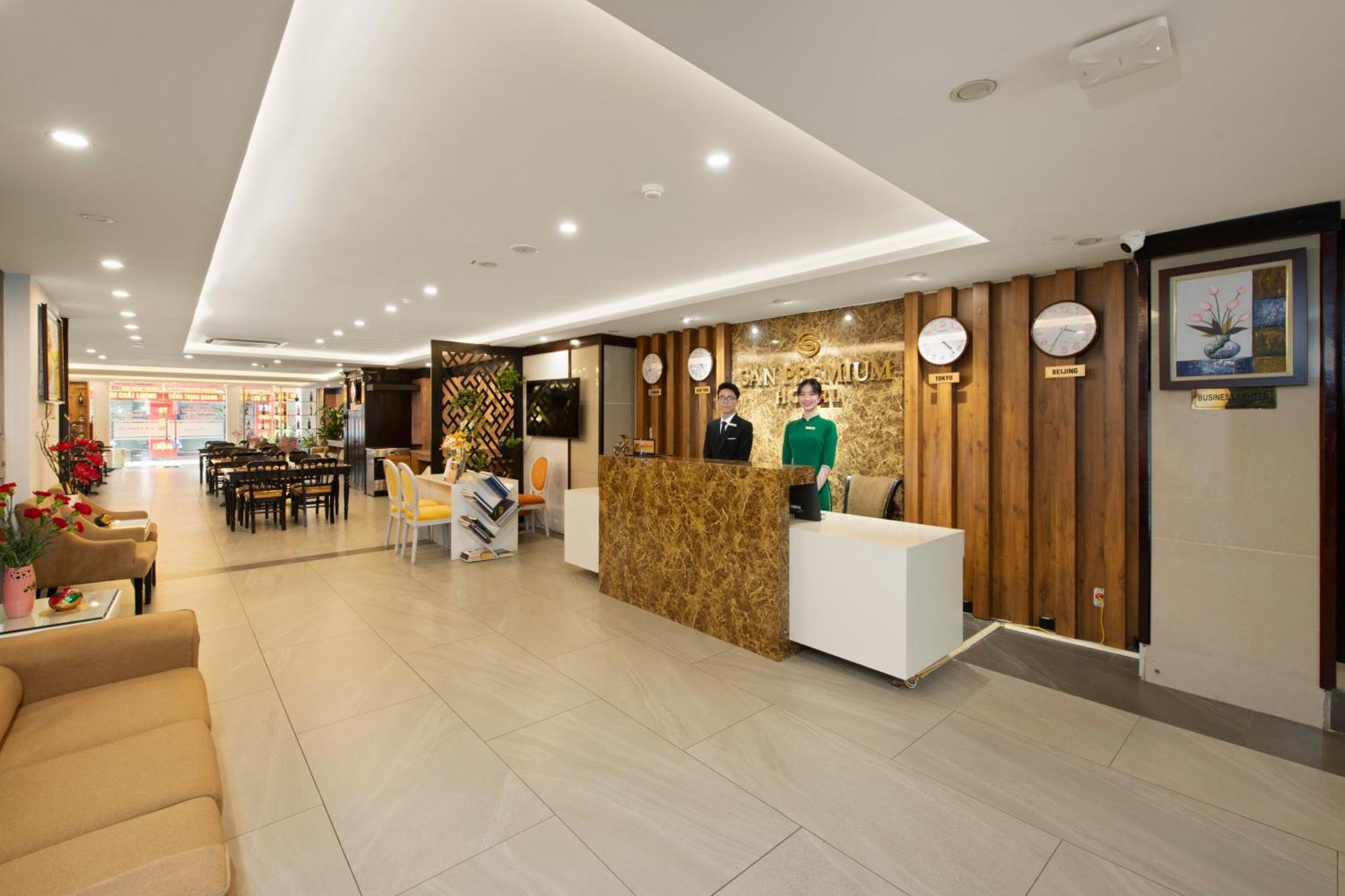San Premium Hotel Hanoï Extérieur photo