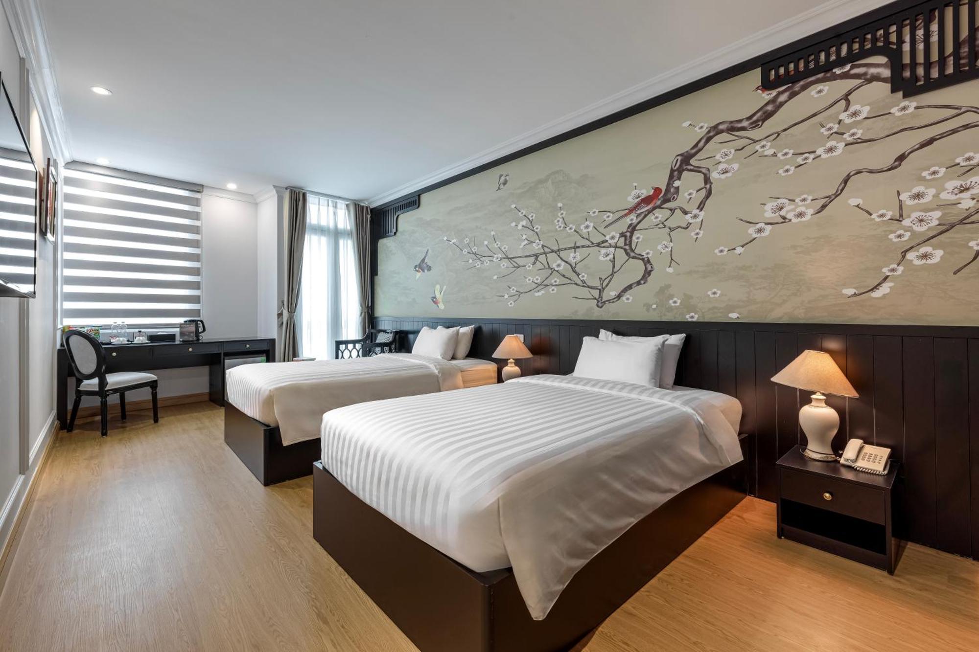 San Premium Hotel Hanoï Extérieur photo