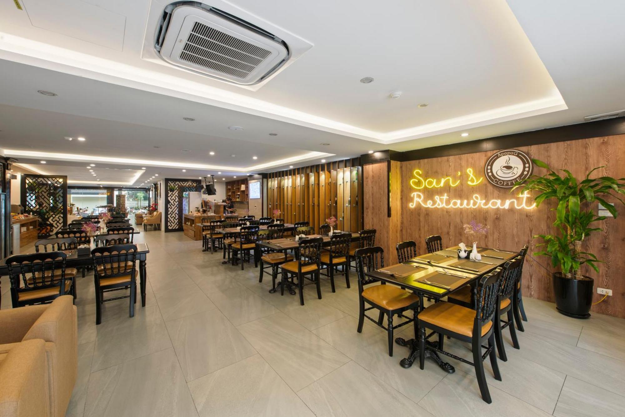 San Premium Hotel Hanoï Extérieur photo