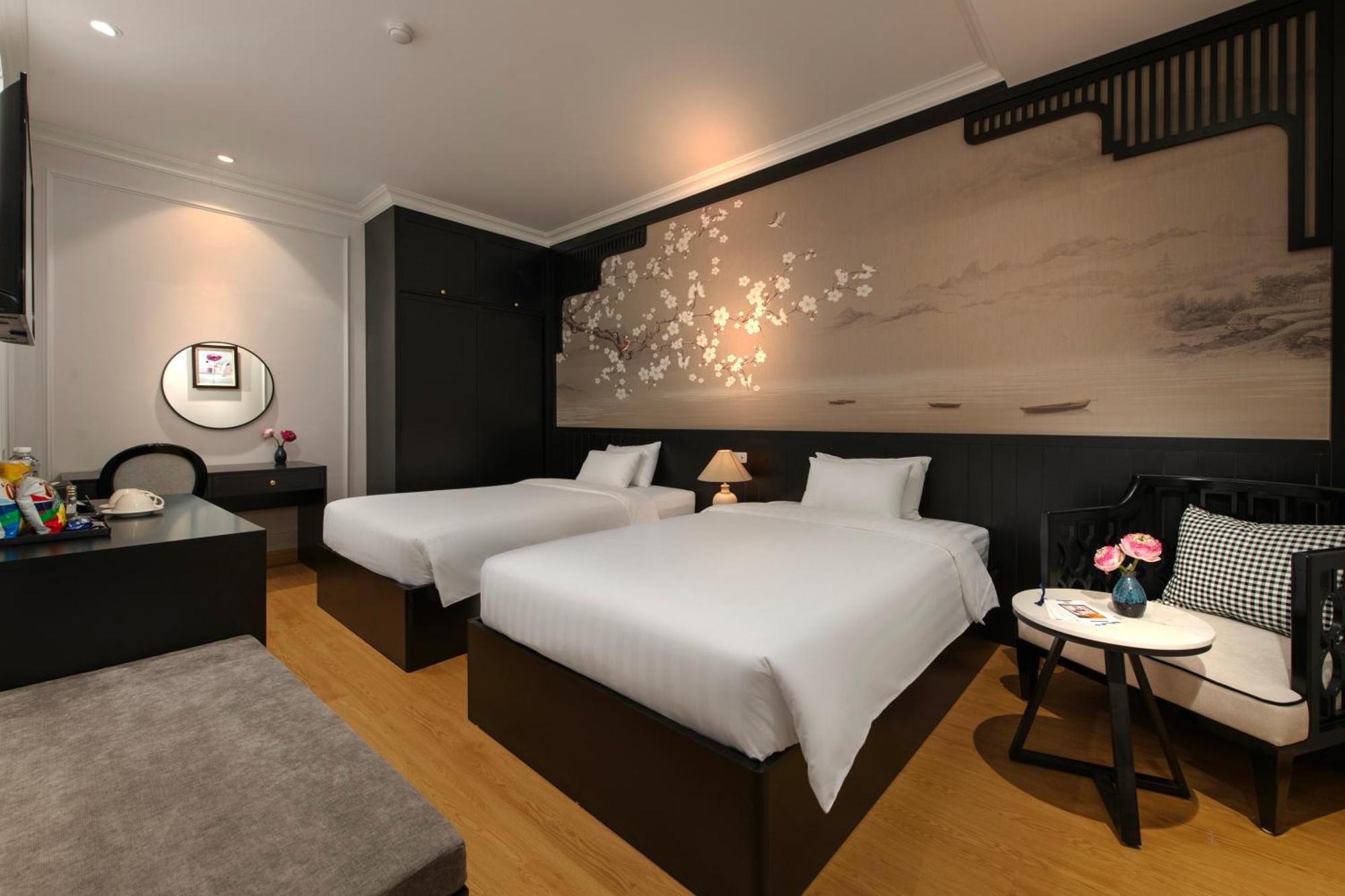 San Premium Hotel Hanoï Extérieur photo