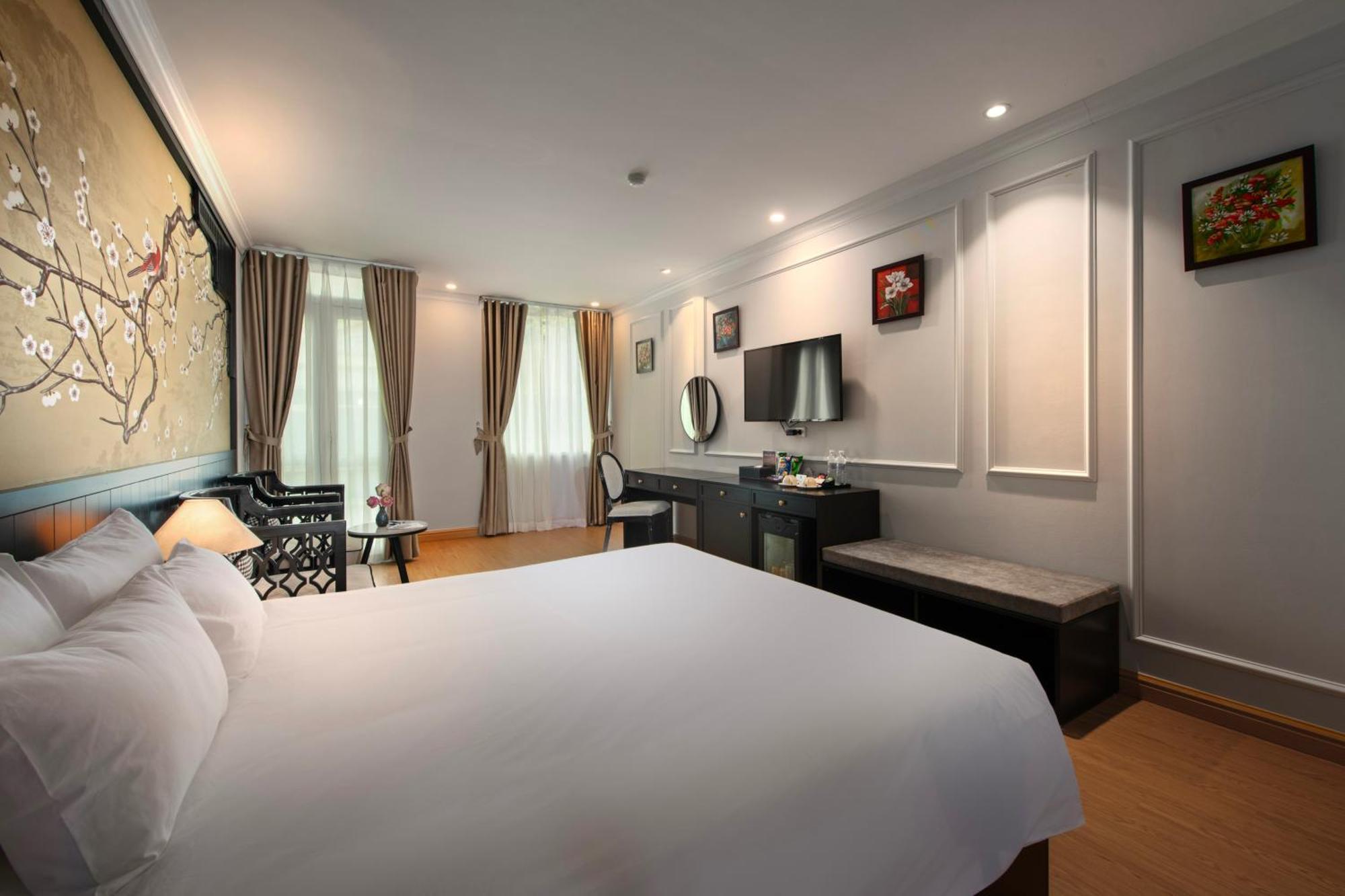 San Premium Hotel Hanoï Extérieur photo