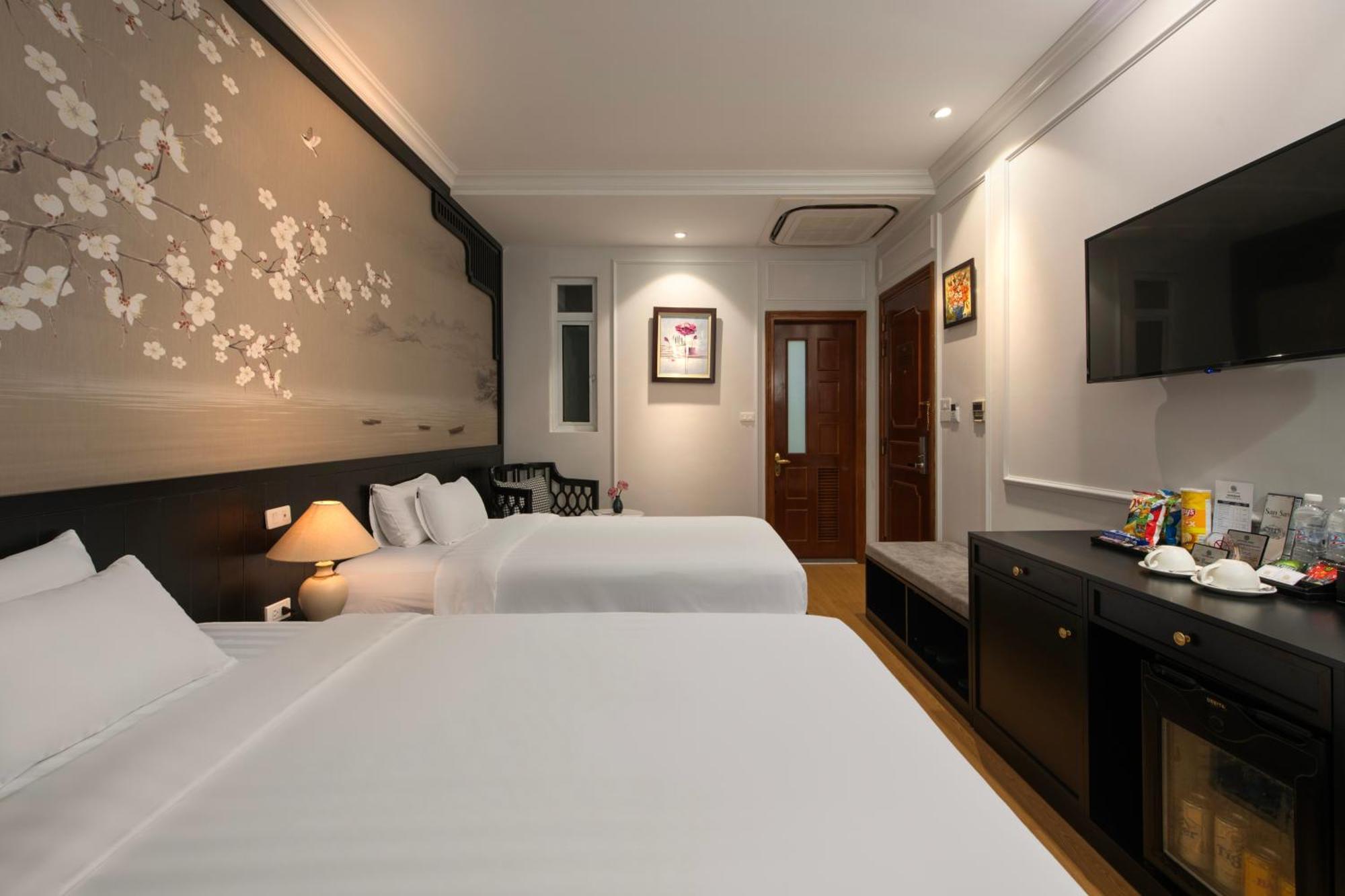 San Premium Hotel Hanoï Extérieur photo