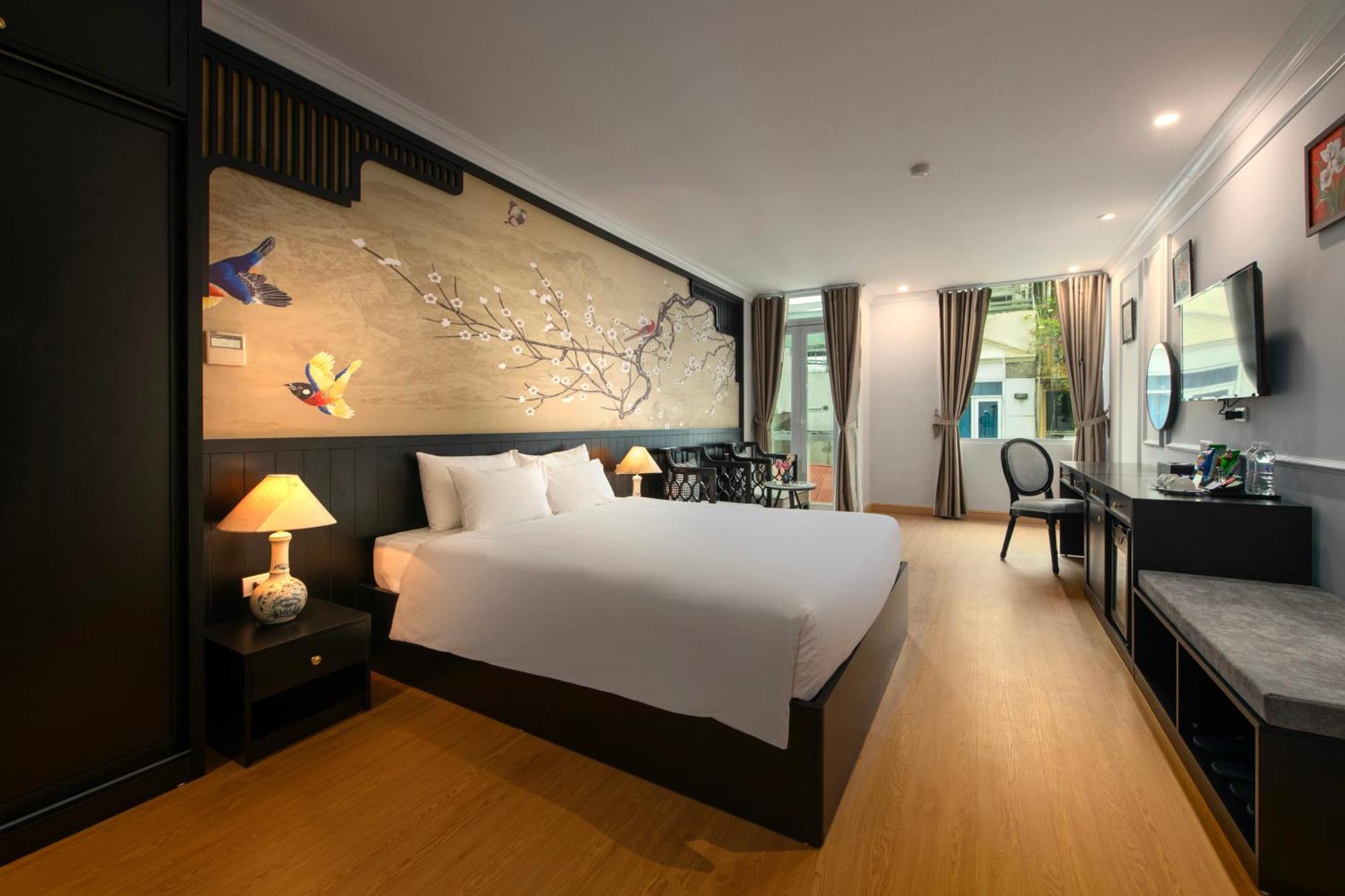 San Premium Hotel Hanoï Extérieur photo