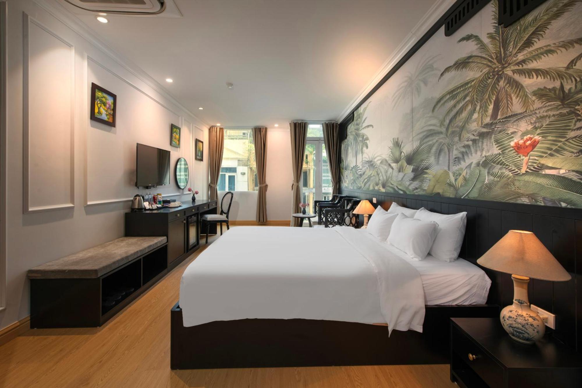 San Premium Hotel Hanoï Extérieur photo